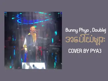အမှတ်တရတွေပြန်မြင်ယောင်တိုင်းဟေ့ဒဏ်ရာနက်နက်ထဲကိုဓါးနဲ့ထိုးမွှေ့လိုက်သလိုပဲ💔🥺 အပေါ်ယံများ - Bunny Phyo,Doublej Cover By PYA3 #အပေါ်ယံများ #bunnyphyoe #doublej #coverbypya3 #myanmarcoversong #tiktokmyanmar #foryoupag #fypシ゚ 