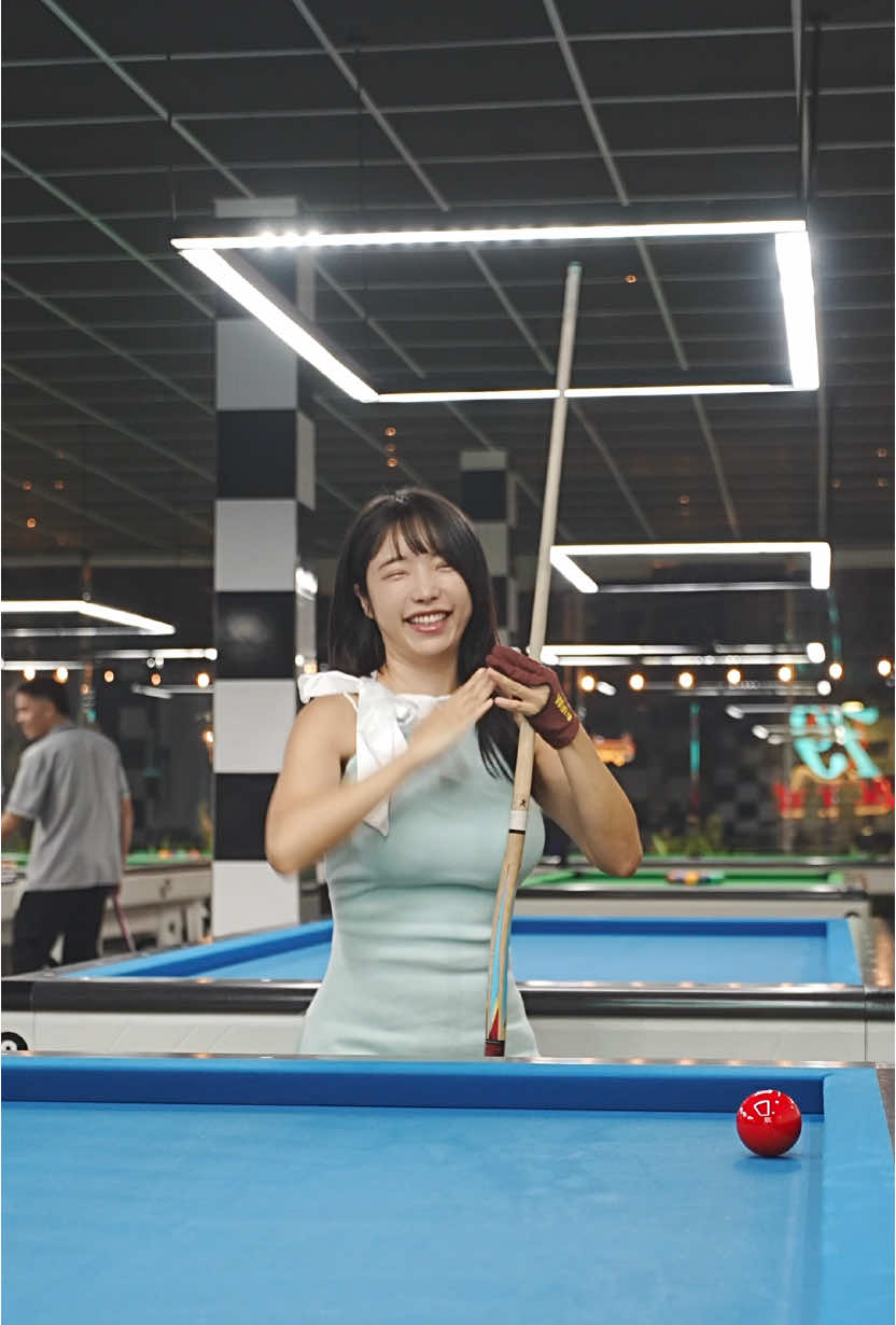 이거먹으면 씐나여 💖 #billiards #3cution #쓰리쿠션 #당구 #삼구 #bida 