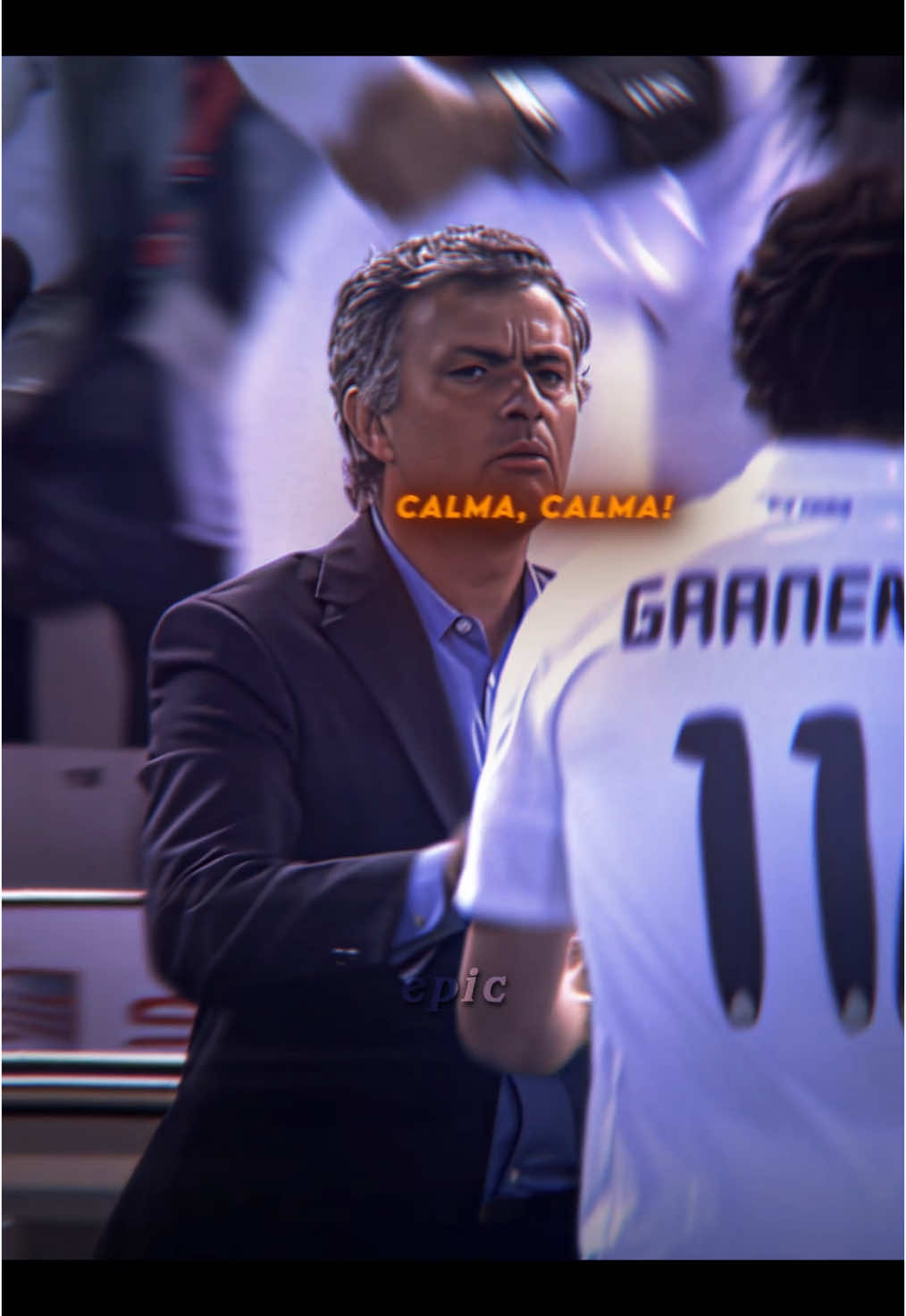 Mourinho Calma vs Barca 💀 #cristiano #cristianoronaldo #newtrend #fyp #viral #mourinho 