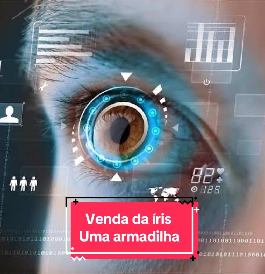 Venda de íris ou sistema do anti-Cristo sendo implantado ? #apocalipse #fimdostempos #governodoanticristo #anticristo #falsoprofeta. 