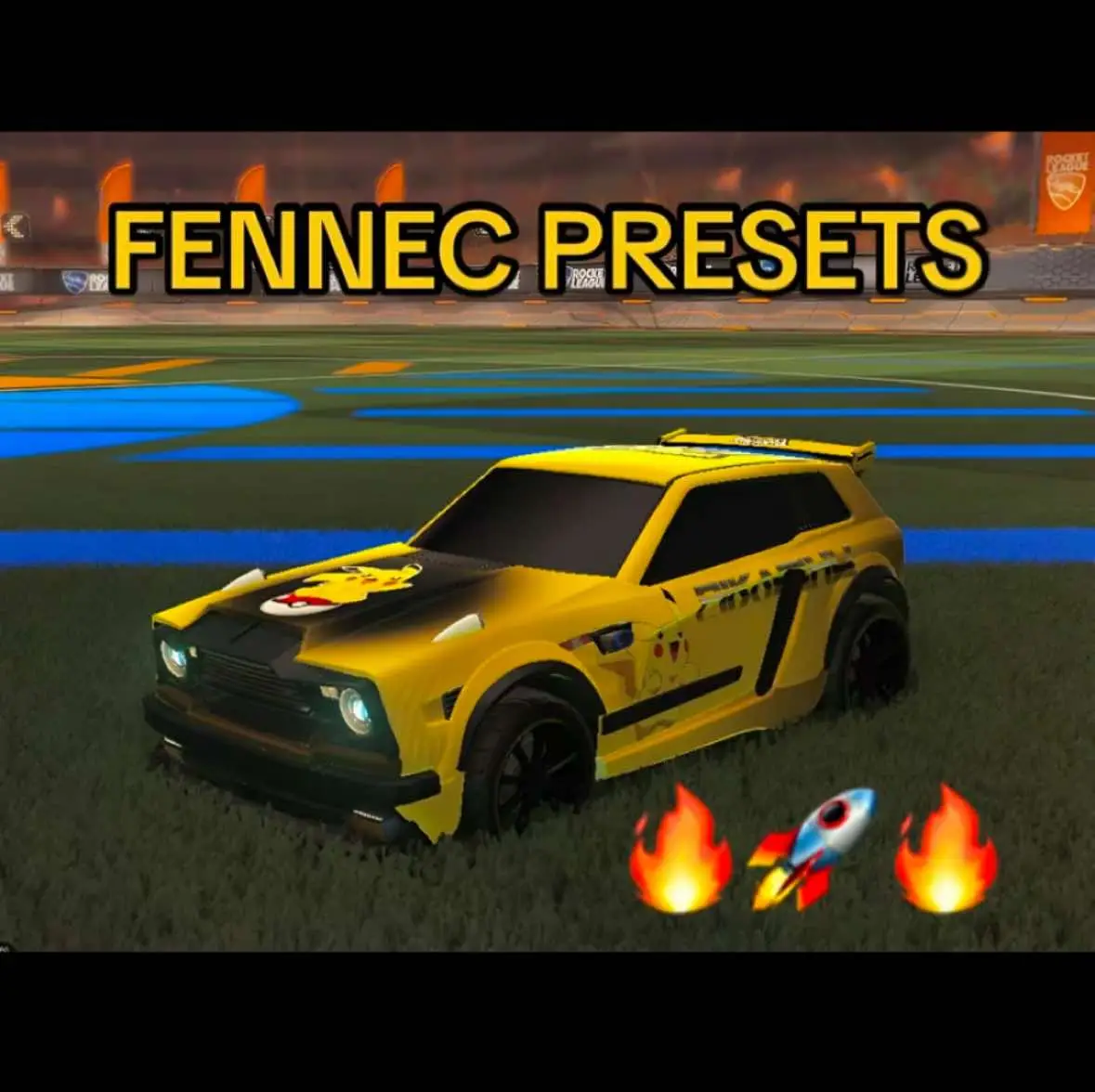 #rocketleague #rl #gaming #preset #fennec #fyp 