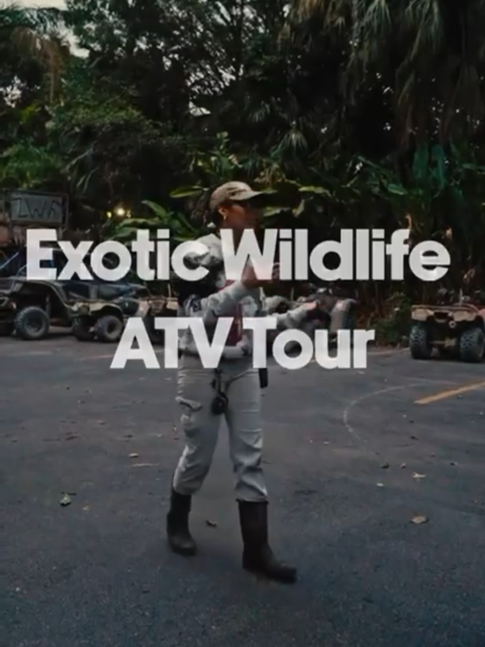 Exploring the wild on 4 wheels 🚙🌿! Had an epic adventure at the Zoological Wildlife Foundation, where we get up close with amazing animals and help protect their future. 🐒🦁 #foryourpage#zwfmiami#RideForConservation #WildlifeAdventure #ATV #ZoologicalWildlifeFoundation #AnimalLovers #OffRoadExploration #NatureInAction #WildlifeProtection #ExploreWithPurpose #ConservationMatters #305@305atv