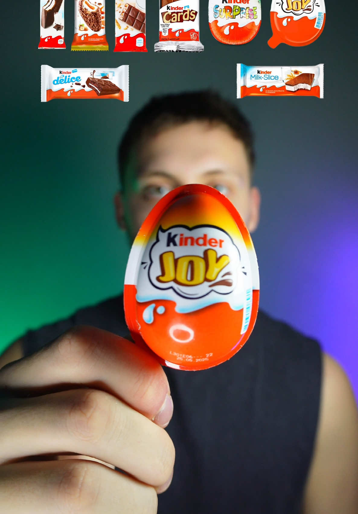 #mukbang #kinder #surprise 