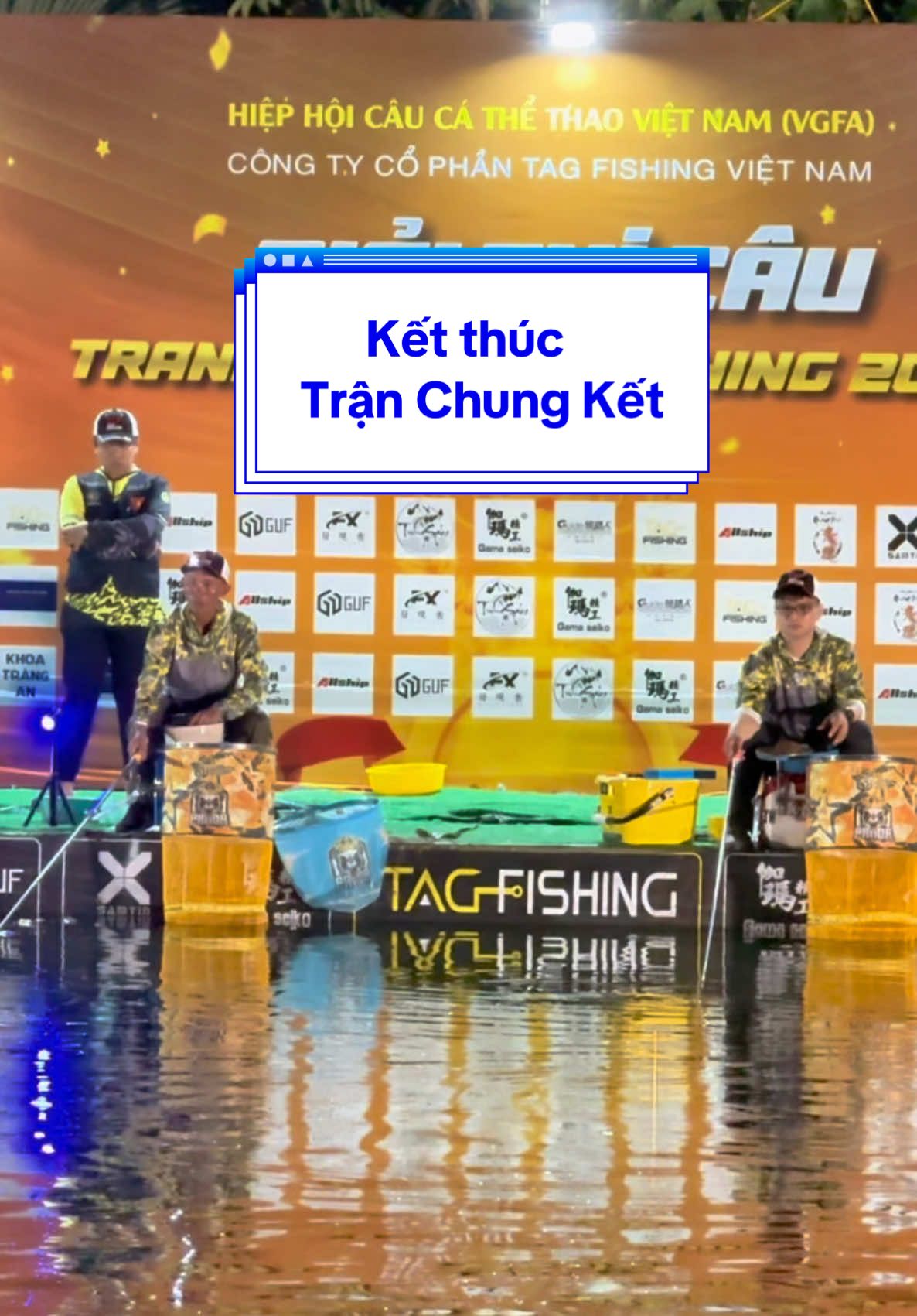 Kết thúc trận Chung kết và đã tìm ra nhà thắng cuộc trong Vòng loại 1 - Giải TRANH CUP TAG FISHING 2025#tagfshingvietnam #cauca #caucagiaitri #guf #gamaseiko 