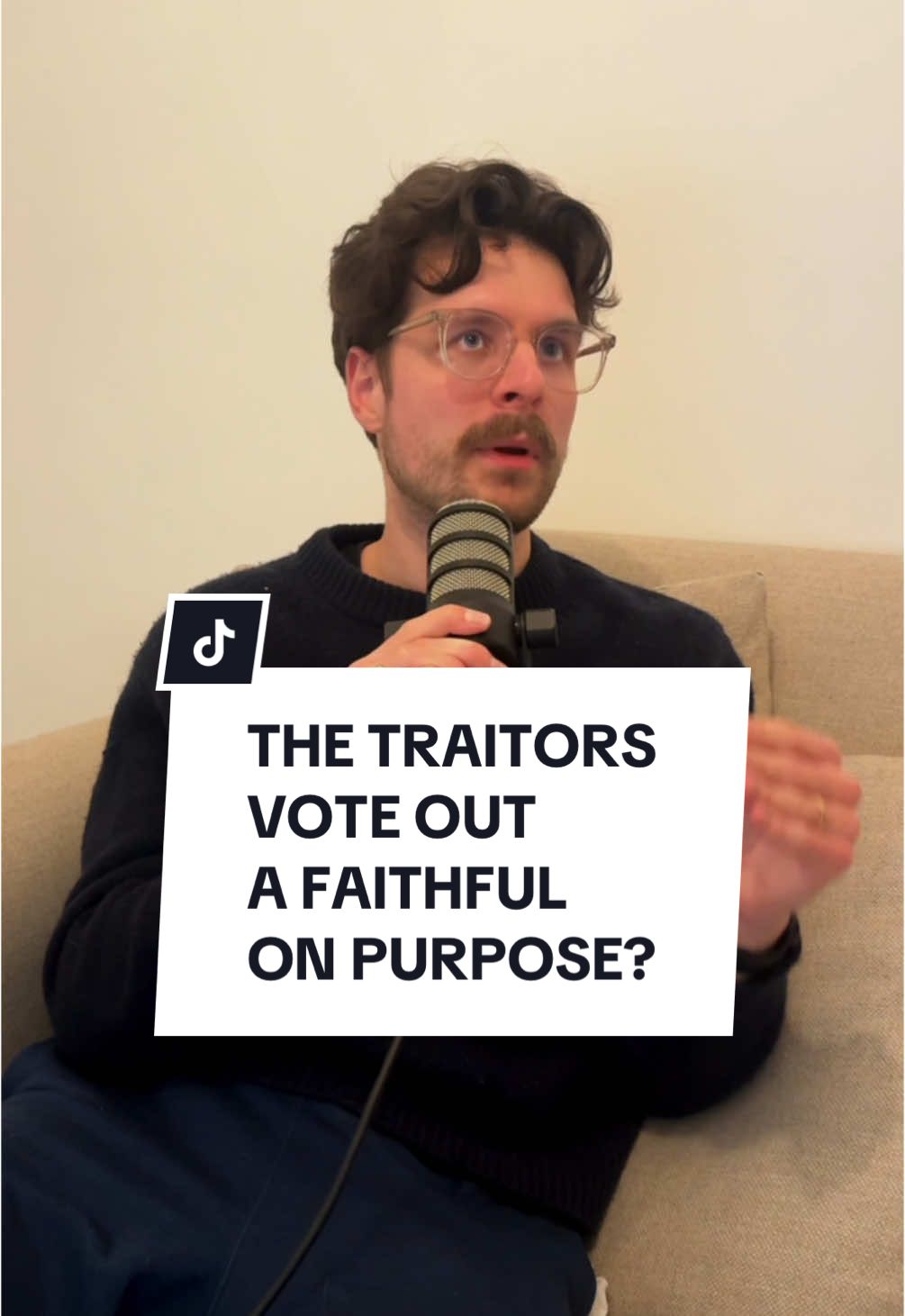 Do you think it was right to vote out Dan, even if they thought he was faithful? #thetraitors #thetraitorsuk 