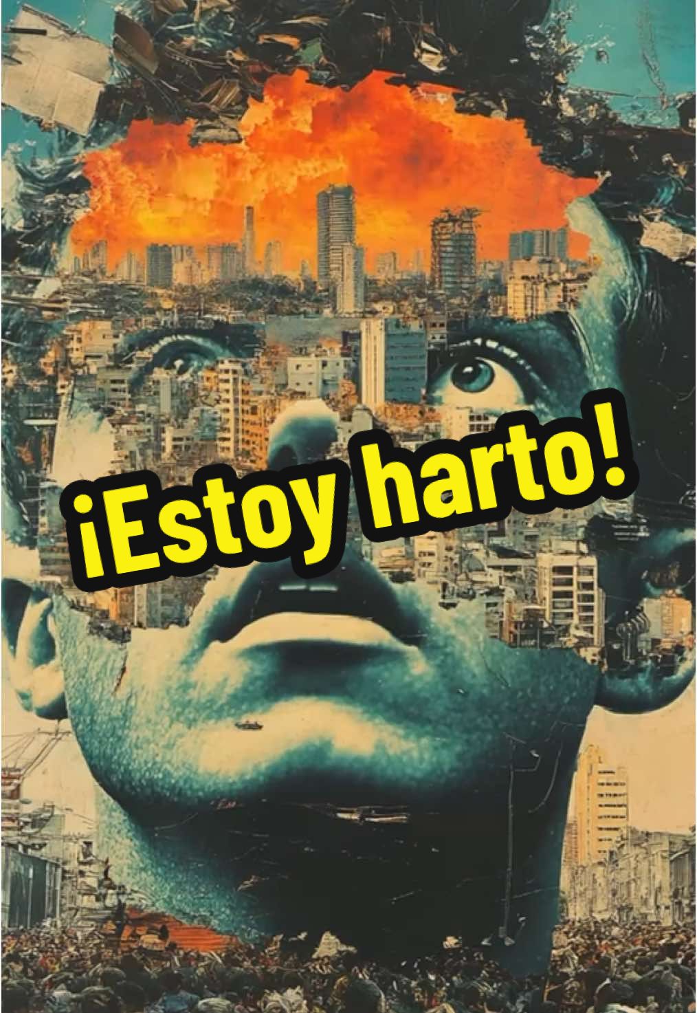 ¡ESTOY HARTO! #Animalitoz #MúsicaUrbana #resilencia #politica #noboapresidente #luisapresidenta