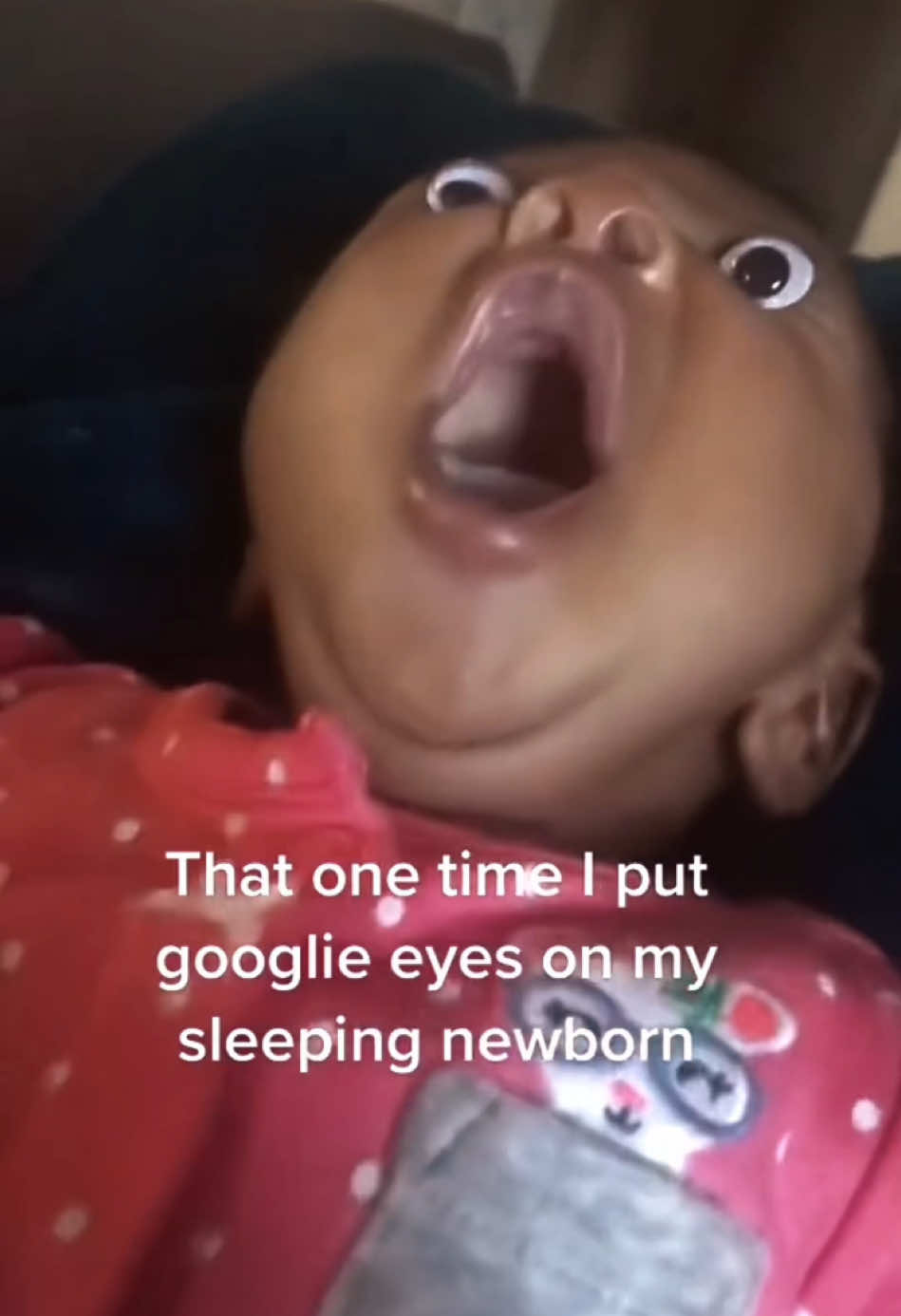 That look 🤣#funny #baby #newborn #cute #hilarious #angry #toddler #🤣🤣🤣 