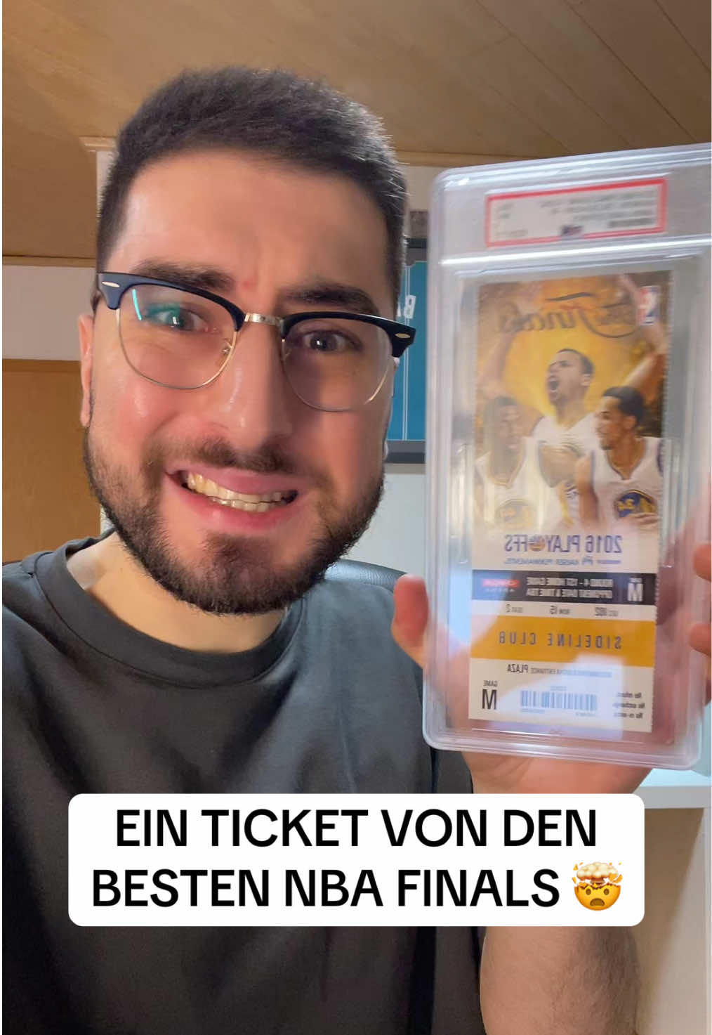 EIN TICKET VON DEN BESTEN NBA FINALS GEFUNDEN 🤯🔥 Sollten wir auch Basketball & Fußball Mystery Packs für Tickets einführen? 😂🏀⚽️