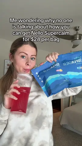 Why did I just find out about this!!  #nellosupercalm #nello #supercalm #magnesium #cortisollevels #ashwagandha #vitamind #cortisol 