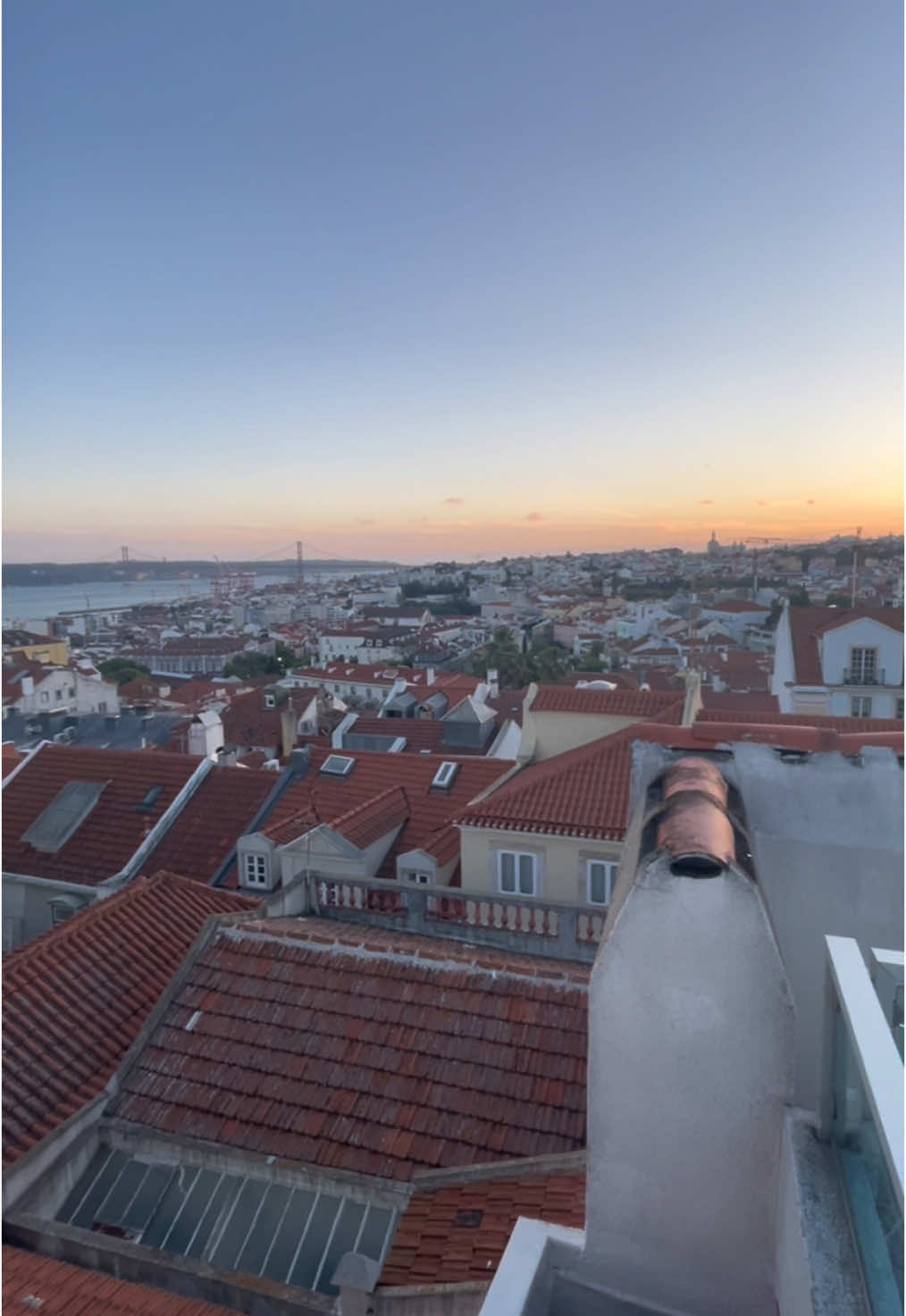 now getting luggage up to this room wasn’t easy but the views were worth it #lisbon #lisbonportugal #lisbontravel #portugaltravel #europetravel #europetravelinspo #travelinspo #traveltok #lisbon 