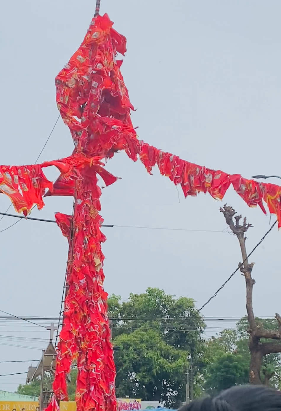 ශුද්ධ වූ සාන්ත සෙබස්තියන් මුනිදුනි ජේසූ ස්වාමි දරුවන් ඉදිරියේදී අප උදෙසා යාච්ඤා කල මැනව 🙏🏻 කදාන සාන්ත සෙබස්තියන් සිද්ධස්ථානයේ වාර්ෂික මංගල්‍ය ආරම්භය #2025  #stsebastianshrinekandana #stsebastianchurch #kandana #srilanka #fyp #fypシ #foryou #foryoupage 