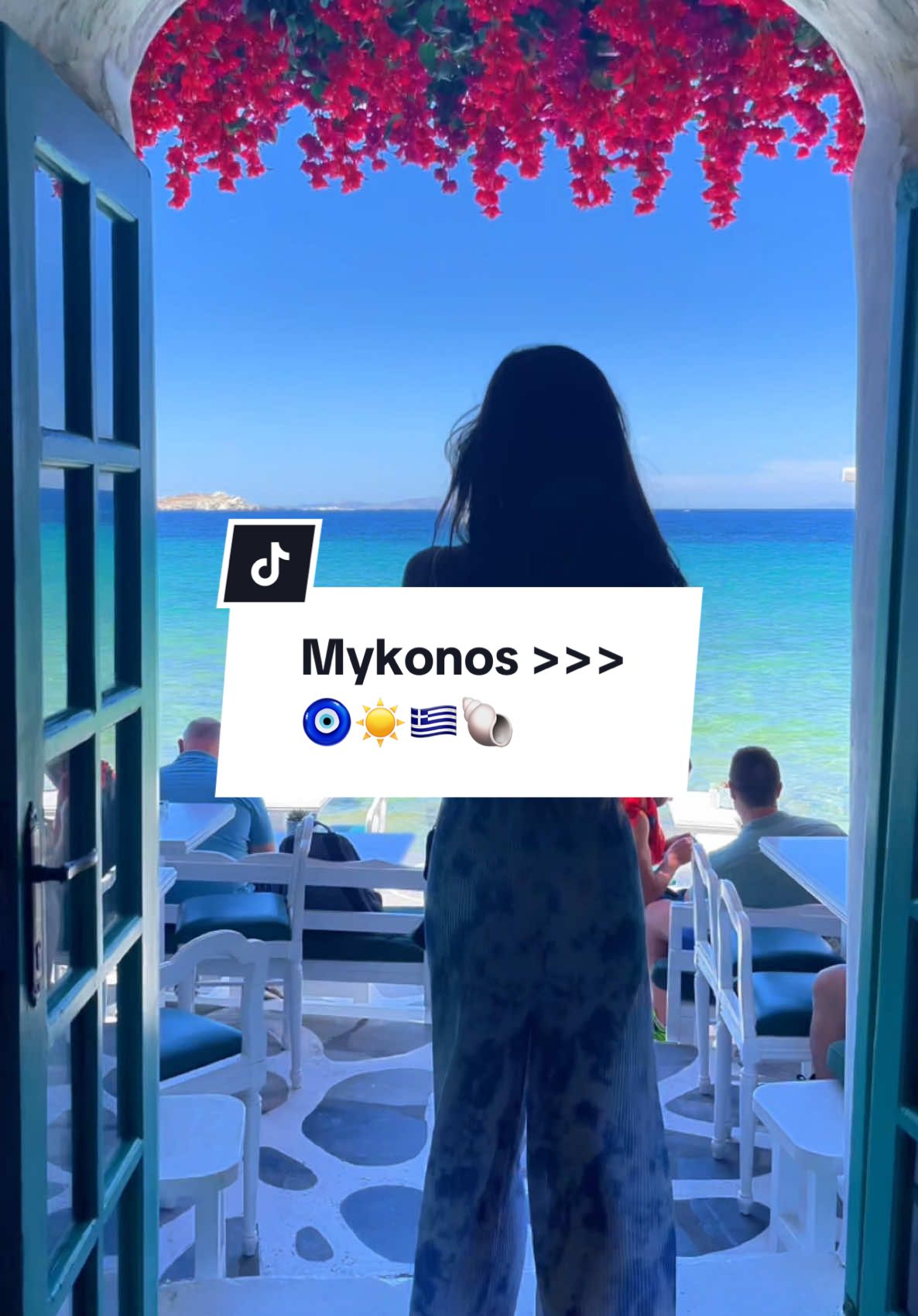 Tu pars avec qui ? 🧿☀️🇬🇷🐚 📍Mykonos ~ Grèce 🇬🇷 ☀️ Je te conseille d’y aller en mai juin ou septembre il fait bon, les prix sont abordables et il y a beaucoup moins de monde !  ☀️Tu pars quand ? 😍 #mykonos #mykonosgreece #greece #ideevoyage #voyage2025 #travel2025 