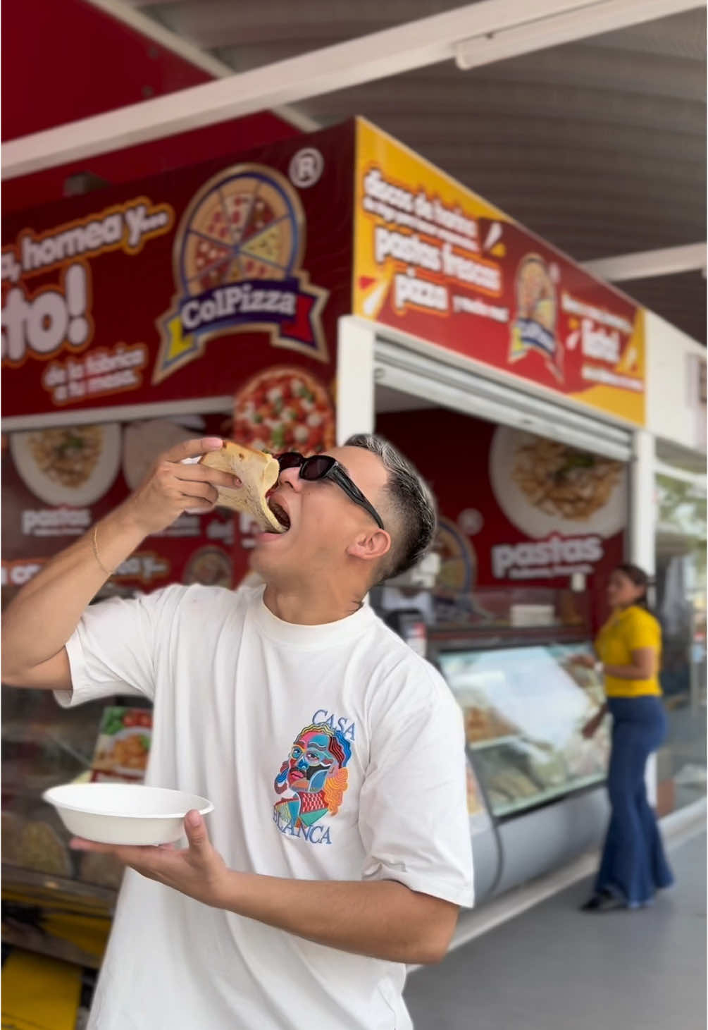 Pizzas congeladas en Santa Marta 🔥🍕 Estas pizzas son de otro nivel y el precio de otro mundo, porque son muy buenas y de calidad a un precio muy económico  El lugar está ubicado en Makro y muy cerca del Buenavista de encuentra la fábrica  Son muy buenas enserio y se las recomiendo sin duda  #santamartacolombia🇨🇴 #fyp #paratii #pizza 