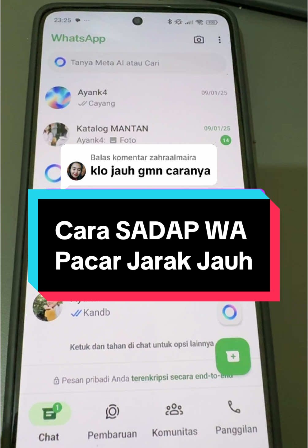 Membalas @zahraalmaira Cara SADAP WA Pacar Jarak Jauh #sadapWAjarakJauh #sadapwa #sadapwhatsapp #trikwhatsapp #sadapwa2025 #trikwa #foryou #fypシ゚viral #fyp #fypシ 