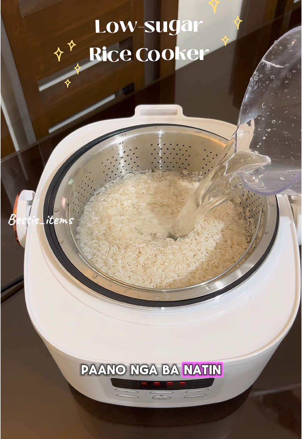 Let’s enjoy healthier rice with the Zolele Low Sugar Rice Cooker! #zolele #zolelephilippines #lowsugar #ricecooker #lowsugarrice #lowcarb #lowcarbricecooker #zolelericecooker #zolelezb500 #kitchengadgets #KitchenHacks #multifunctionalcooker 