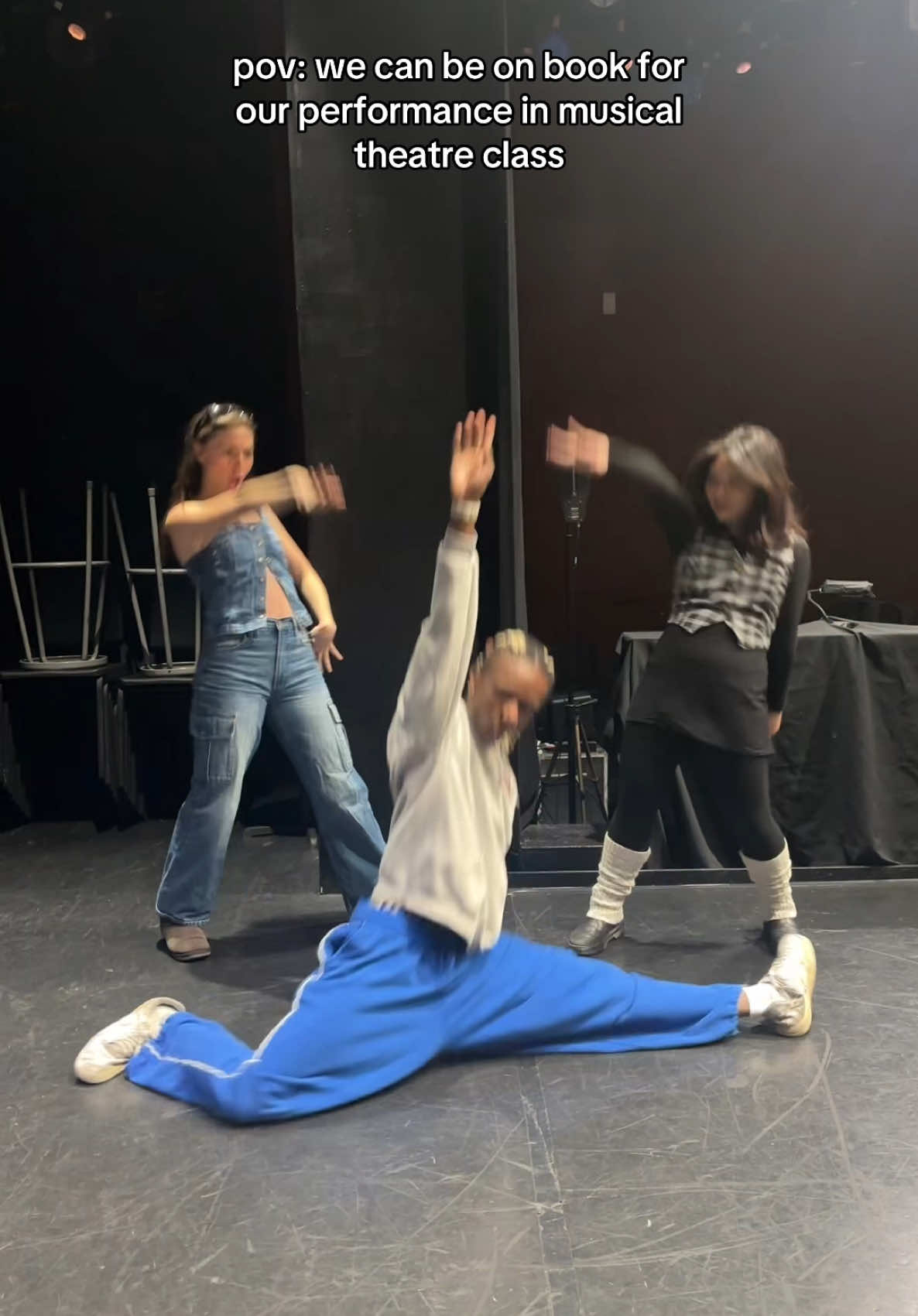 let’s please TAKE ANOTHER SHOT THEN DROP IT because did i memorize…..NAURRRR 🤓😫😁🫶🏾 @Mia.thomas @MC @Khantrast dc:@king.jodey🦁 #itsgroovetimedcs #foryou #explore #dance #musicaltheaterschool #musicaltheatre #fyp #amda 