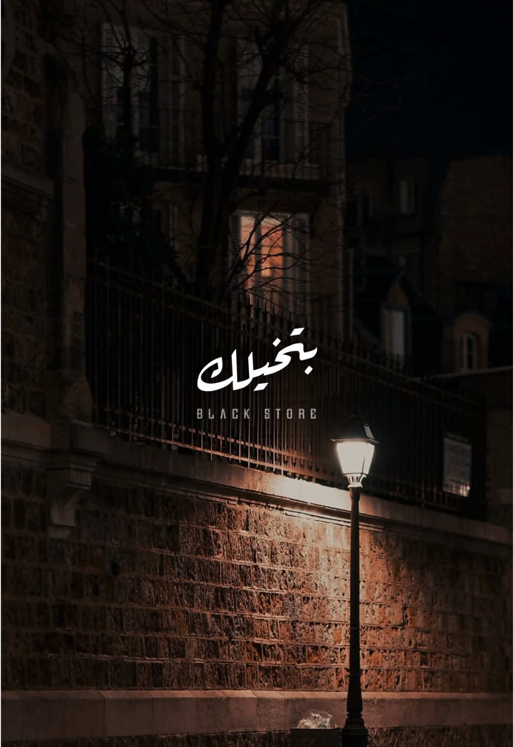 بتخيلك 🖤 #ليل_المحمدي  #fyp #تصميمي #ستوريات #حالات_واتس #foryoupagе #viral 