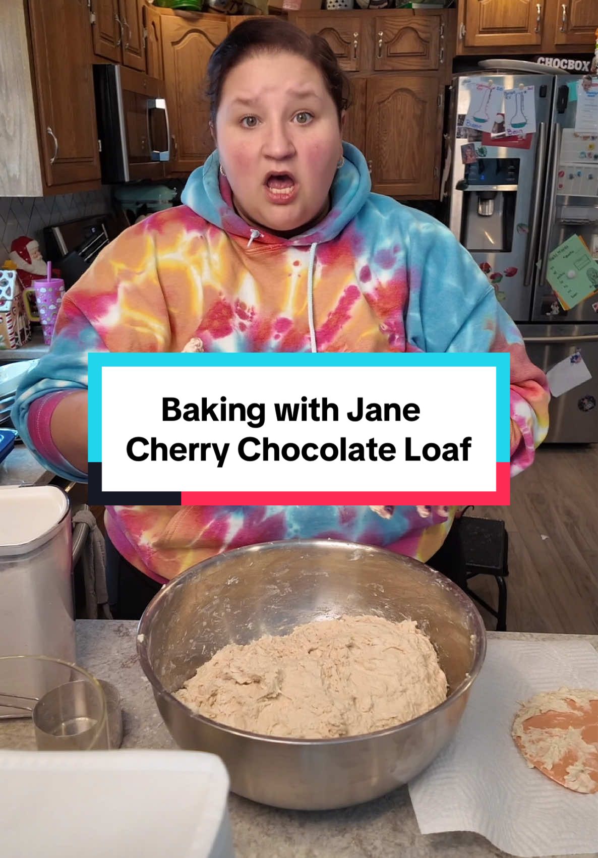 #AggressiveTutorials #AggressiveTutorialLady #AggressiveCookingShow #AggressiveCookingTutorials #sourdoughbread #sourdoughstarter #bakingwithjanedoe #janedoe #bakingwithjane #sourdoughtok #cherrychocolateloaf 