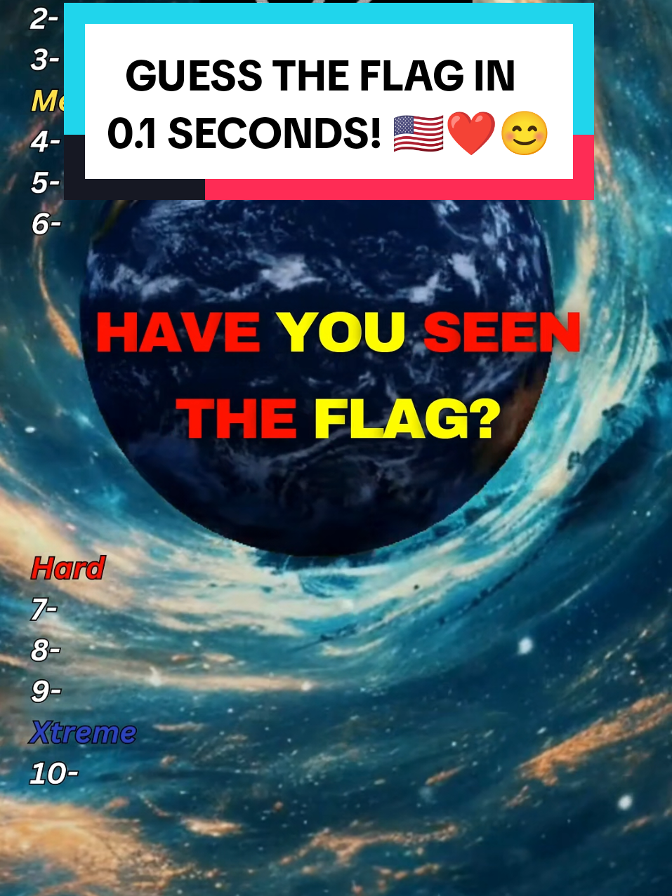 Guess the Flag in 0.1 Seconds! 🇺🇸 Can you get 10 out of 10? #us #flag #quiz #american #geography #fyp #generalknowledge 