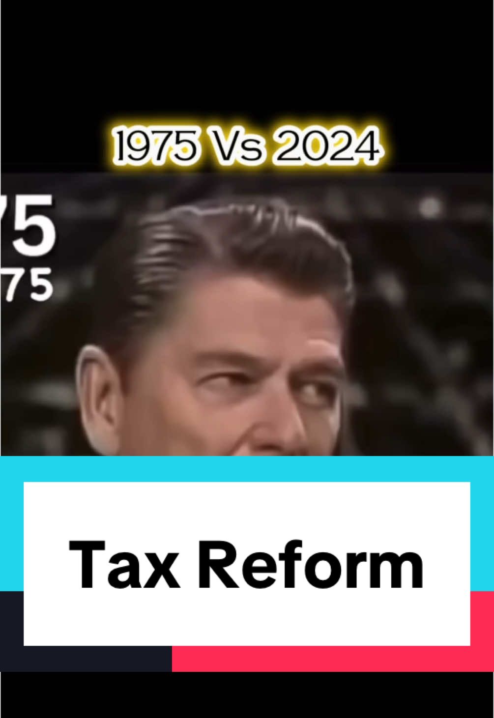 Ronald Reagan’s 1975 vs Kamala Harris 2024 Vision: Tax Reform  FOLLOW @LifeHealth&Motivate to learn something new every day! DM for credit or removal request (no copyright intended) © All rights and credits reserved to the respective owner (s) #CapCut #RonaldReagan #Reaganomics #TaxReform #SupplySideEconomics #LowerTaxes #EconomicPolicy #FiscalConservatism #GovernmentSpending #1970sPolitics #reaganera 