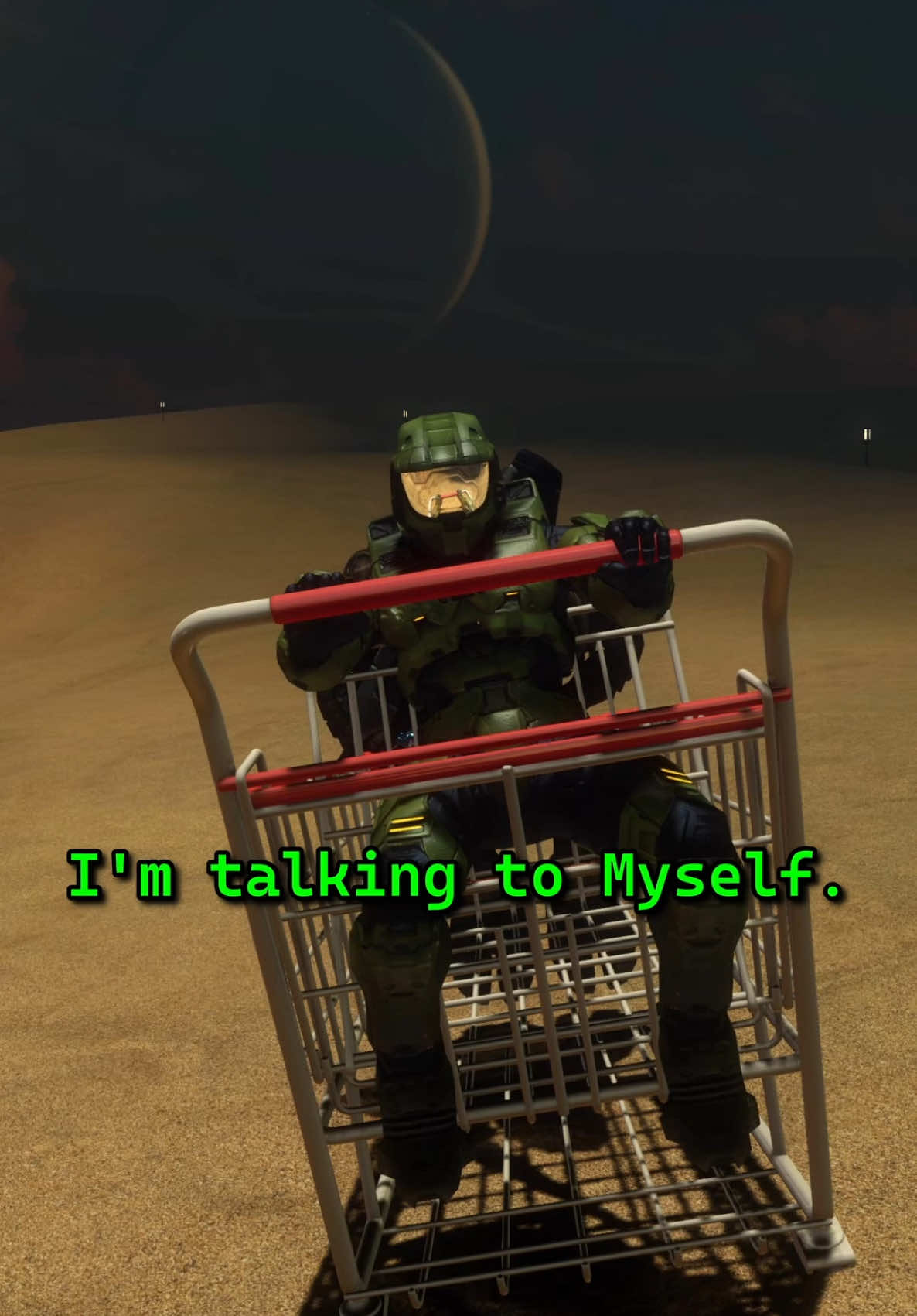 Is Master Chief even real? #Halo #halomemes #halo3 #masterchiefcollection #haloreach #machinima #fyp 