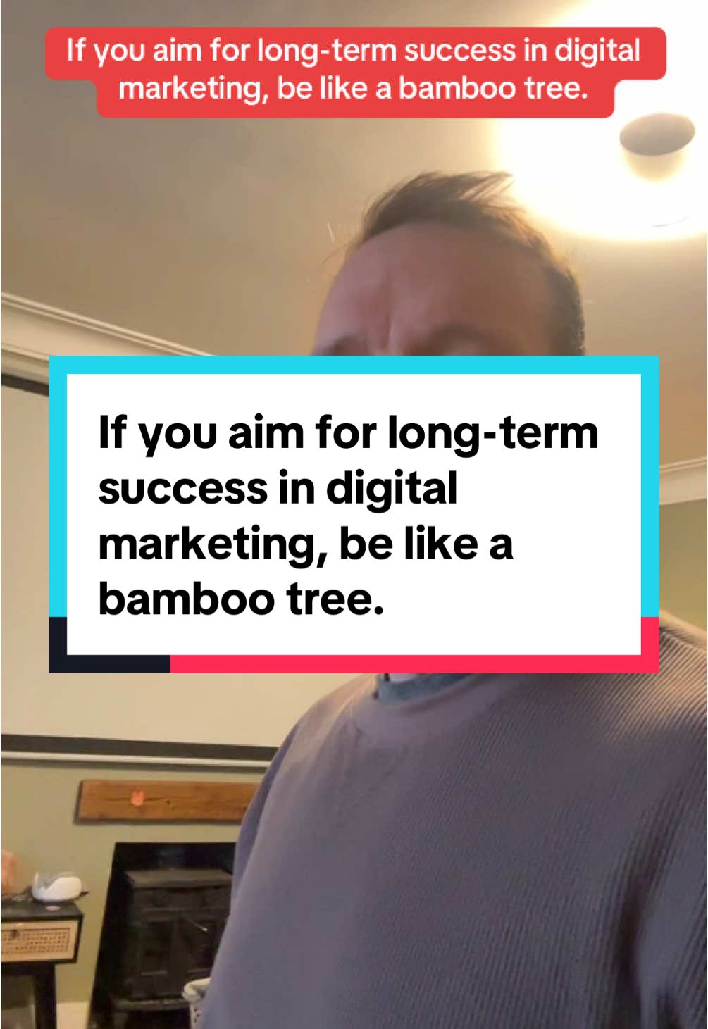 If you aim for long-term success in digital marketing, be like a bamboo tree. #quickmoneytips #digitalmarketingsecrets #sidehustlesecrets 