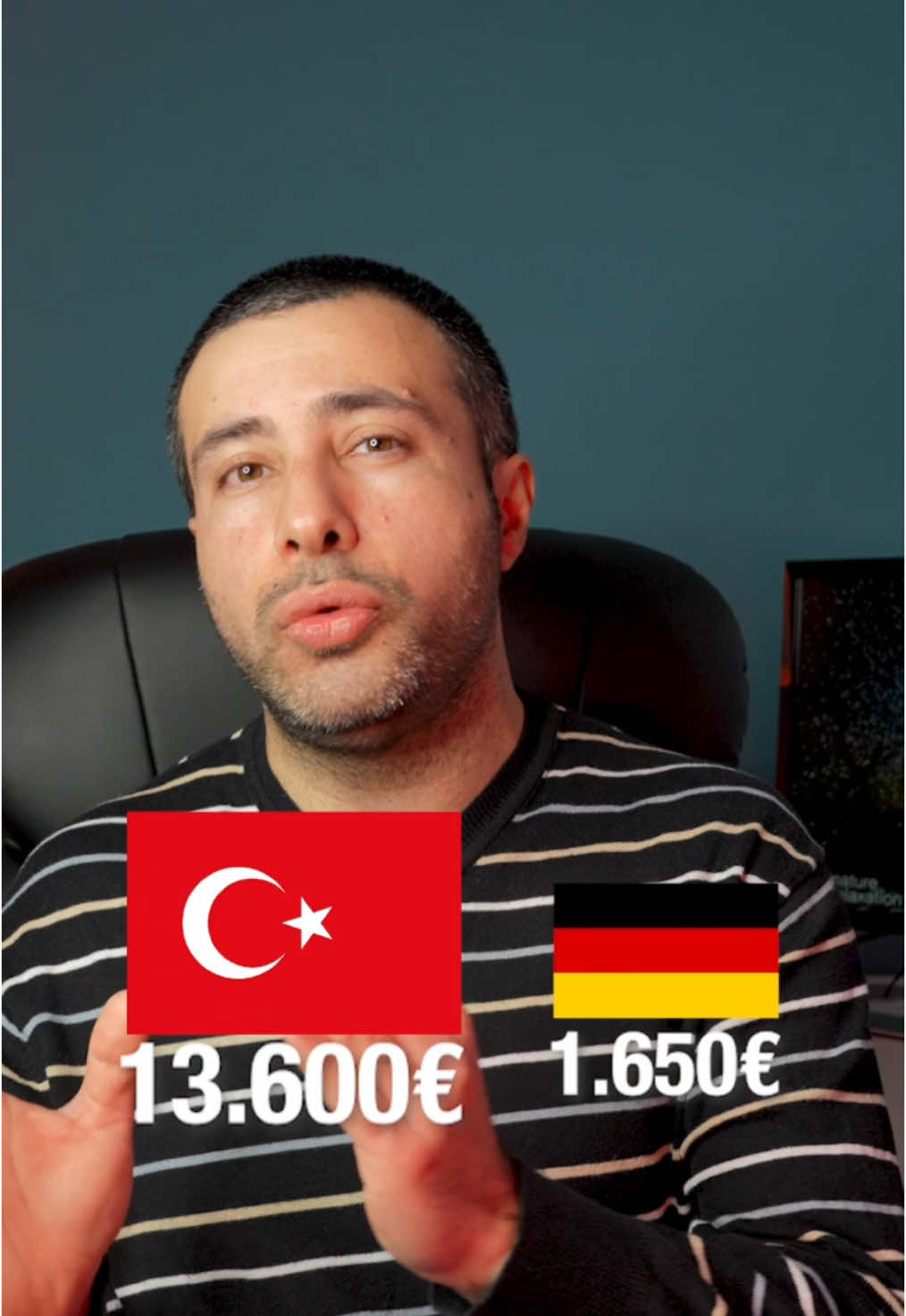 2025’in alım gücüyle Almanya’daki asgari ücrete bir bakalım😊🙌 Almanya’da asgari ücret saatlik olarak 2025’te 12,82€ oldu brüt olarak. Ve bu saatlik ücretin asgari ortalaması net olarak ayda 1650€’ya denk geliyor. Aynı şekilde ülkemizde de asgari ücrete zam yapıldı ve asgari ücret 22.104TL yani 600€ oldu.  Peki her iki ülkede yaşayan asgari ücretli iki insan, yaşadıkları ülkede bütçe dostu ikinci el eski bir araba almaya kalkarlarsa sonuç ne olur? Sonuç maalesef eskiye oranla daha kötü bir noktaya gelmiş. Sıfır veya lüks araç kategorisine bakmadık bile orada sonuç daha da vahim durumda. 2025 şartlarıyla iki ülkede de asgari ücrete zam yapıldı ve bunu birer örnekle değerlendirmeye çalıştık. Umarım videomu beğenmişsinizdir, Almanya’ya yaşayan bir göçmen olarak deneyim ve değerlendirmelerim için sayfamı takip edebilir ve bu videoyu arkadaşlarınızla paylaşabilirsiniz 🙌 #almanya #türkiye #asgariucret #arabafiyatları 