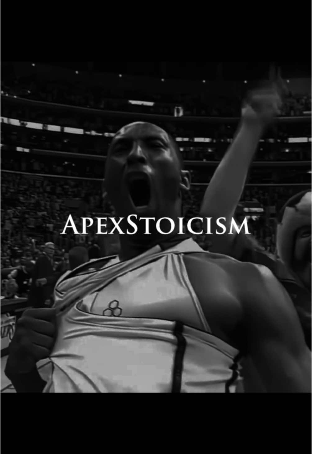 The mamba mentality… Want to create content like ours ? Press the link in our bio and get the ApexEquation. #apexstoicism #motivation #mindset #mentality #grind #discipline #quotes #kobe #kobebryant #bryant #NBA #basketball #baller #kobementality