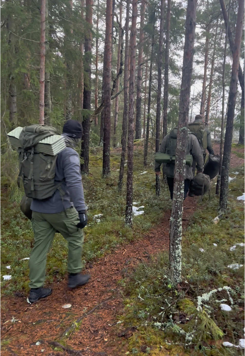 Biwakieren im Winterwald von Finnland.🇫🇮 #outdoor #outdoorboys #foryou #nature #forest #outdoorlife #fyy #naturevibes #biwak 