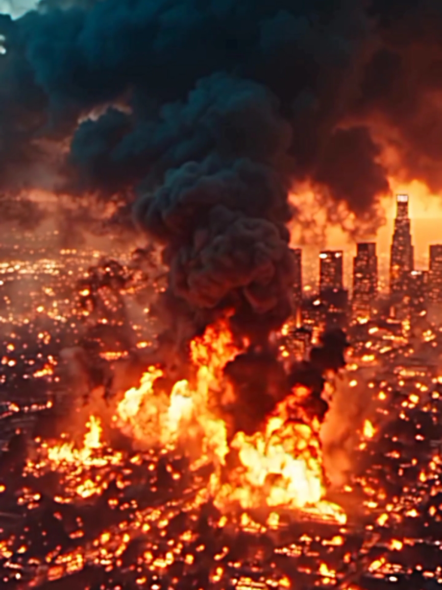 los angeles wildfire 😭🇺🇲 #fyp #foyou #newyorkcity #angeles #losangeles #loserschallenge #wildfire #newyork #viral_video #usa_tiktok #usa🇺🇸 #usa #uk 