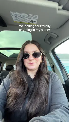 it’ll take me at least 10 minutes to find one lip liner #purse #whatsinmybag #inmybag #whatsinmypurse #relatable #fyp 