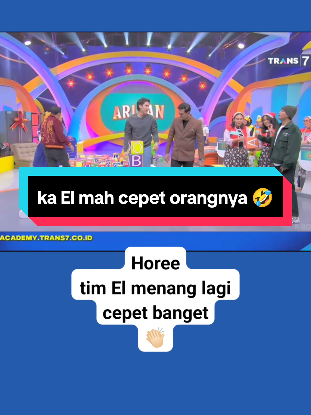 wah pak wendy marah2 mulu🤣 #virall #fyp #trending #arisan #arisantrans7 #trans7 #suryainsomnia #dennycagur #elrumi #wendicagur 