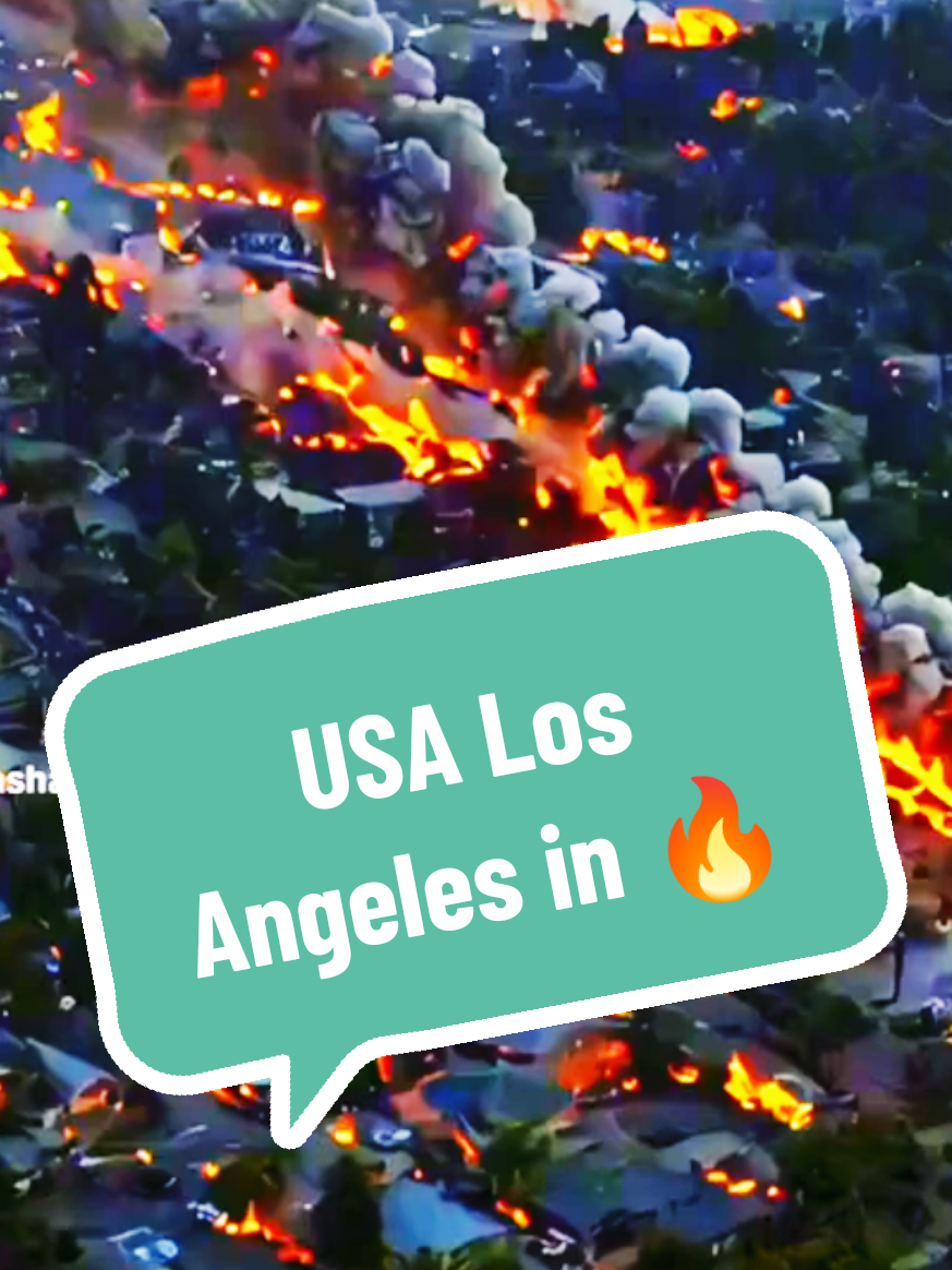 Los Angeles right now 🔥🚒 emergency 🦺 #usanow #fire #growmyaccount #losangeles #usa🇺🇸 