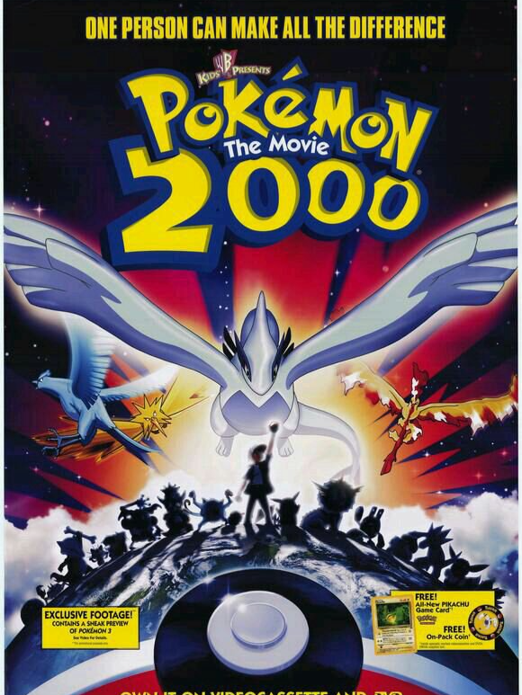 Filme - Pokémon 2000 #filmes #pokemon2000 #animação #viralvideos #fyp