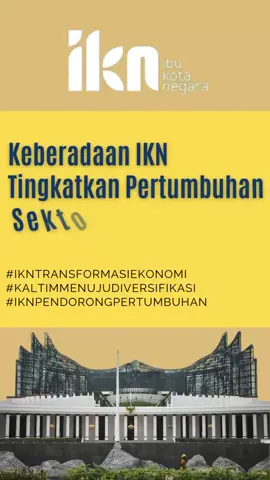 Keberadaan Ibu Kota Nusantara (IKN) di Kalimantan Timur membuka peluang besar bagi pertumbuhan sektor jasa dan mendorong diversifikasi ekonomi berkelanjutan. Dengan dukungan infrastruktur modern dan kolaborasi multisektor, Kaltim optimistis menjadi pusat pertumbuhan baru di Indonesia.#KaltimBerkembang #PeluangIKN #IKNTransformasiEkonomi #KaltimMenujuDiversifikasi #IKNPendorongPertumbuhan 
