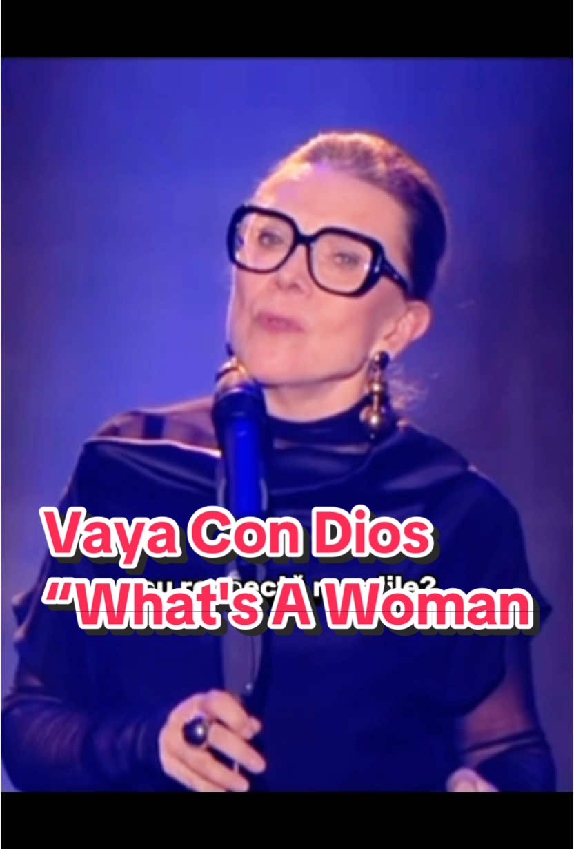 Vaya Con Dios: “What's A Woman”.                      #musica #vayacondios #woman #men #for #viralvideos 