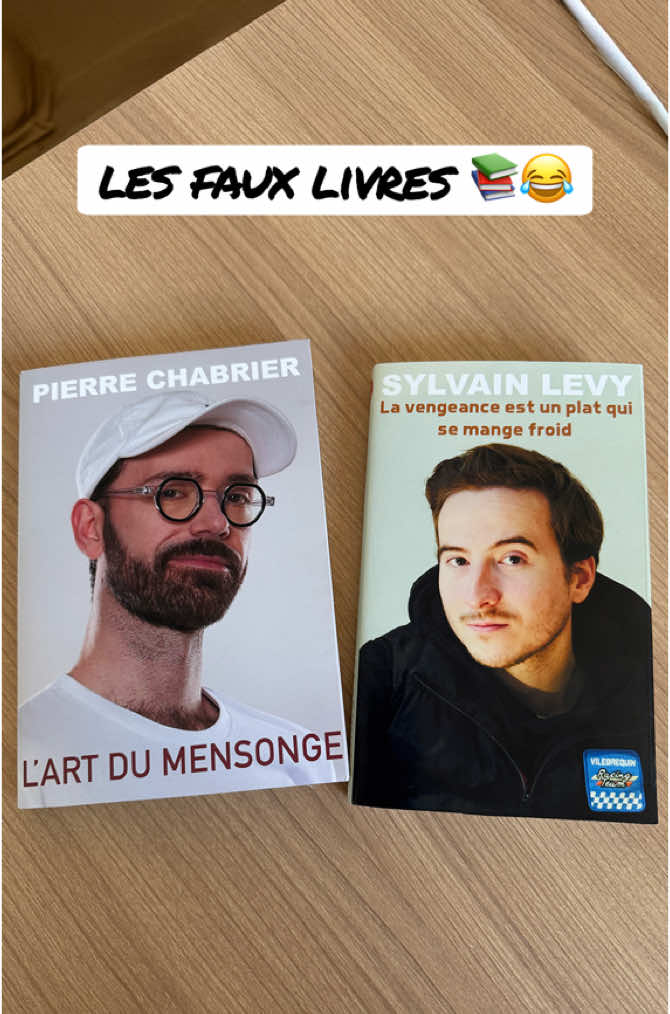 #Prank Les faux livres 😂