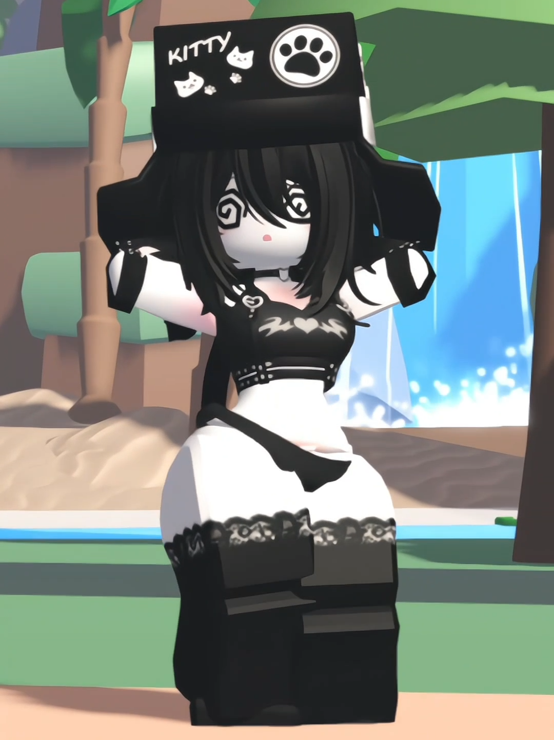 — Necesito robux 😭 [ IB: @⋆. 𐙚 lori ˚ ༘  𝜗𝜚˚⋆] [ Game: Tod ] [ Dance: rave vibe || bibi fogosa || automotivo extradimencional ] #fyp #fyproblox #roblox #robloxespañol  #robloxdance #robloxtrend #dance #tod #girlsdancing #jaszxoc #creatorsearchinsights 