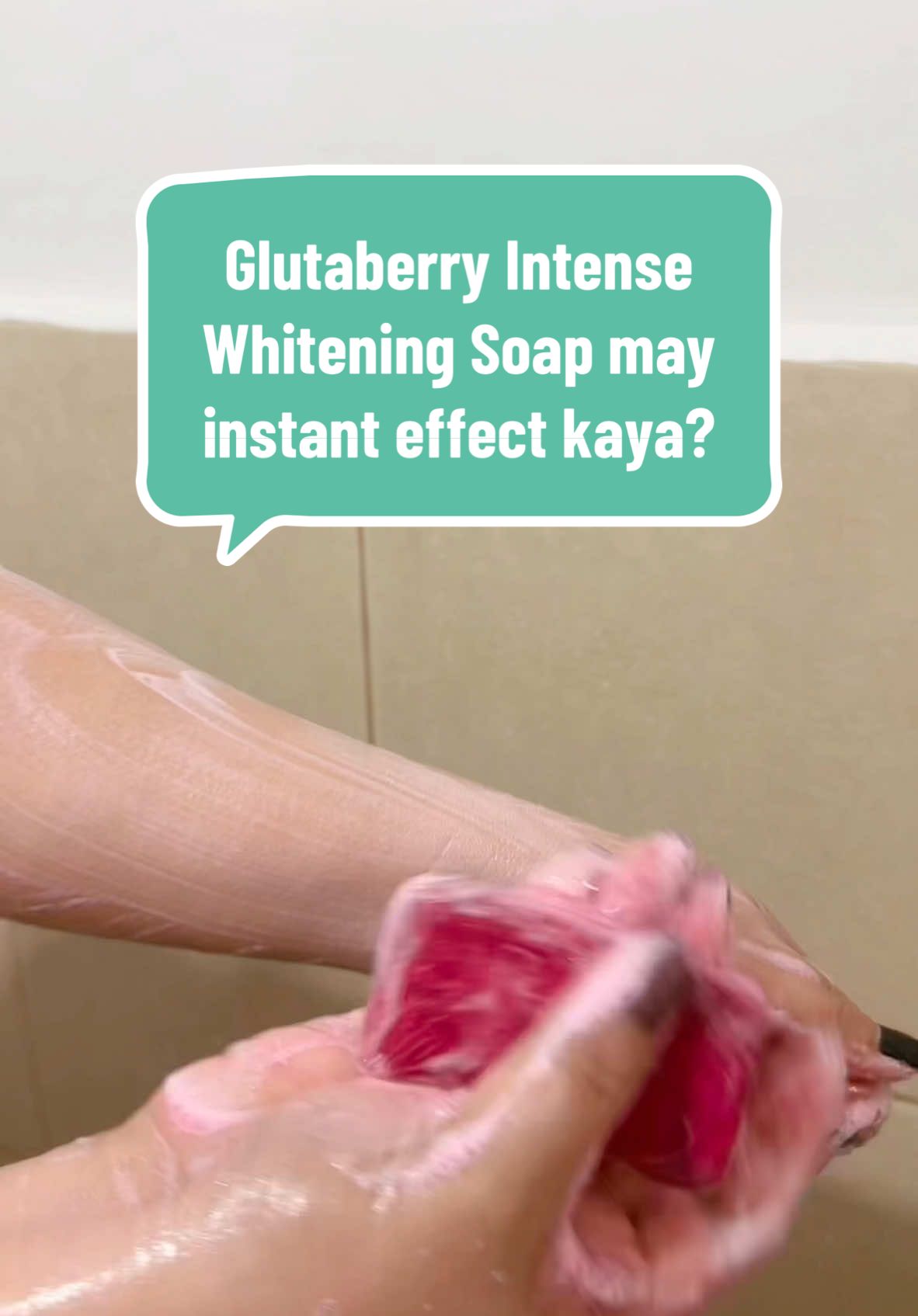 Nakaka glow daw?             Glutaberry review instant effect no babad! #glutaberry #whiteningsoap #kilosoap #affordablesoap #pampaputi #beautyproducts #glutathione #niacinamide #intensewhitening #lalala #makeup #skincare #skincareroutine 