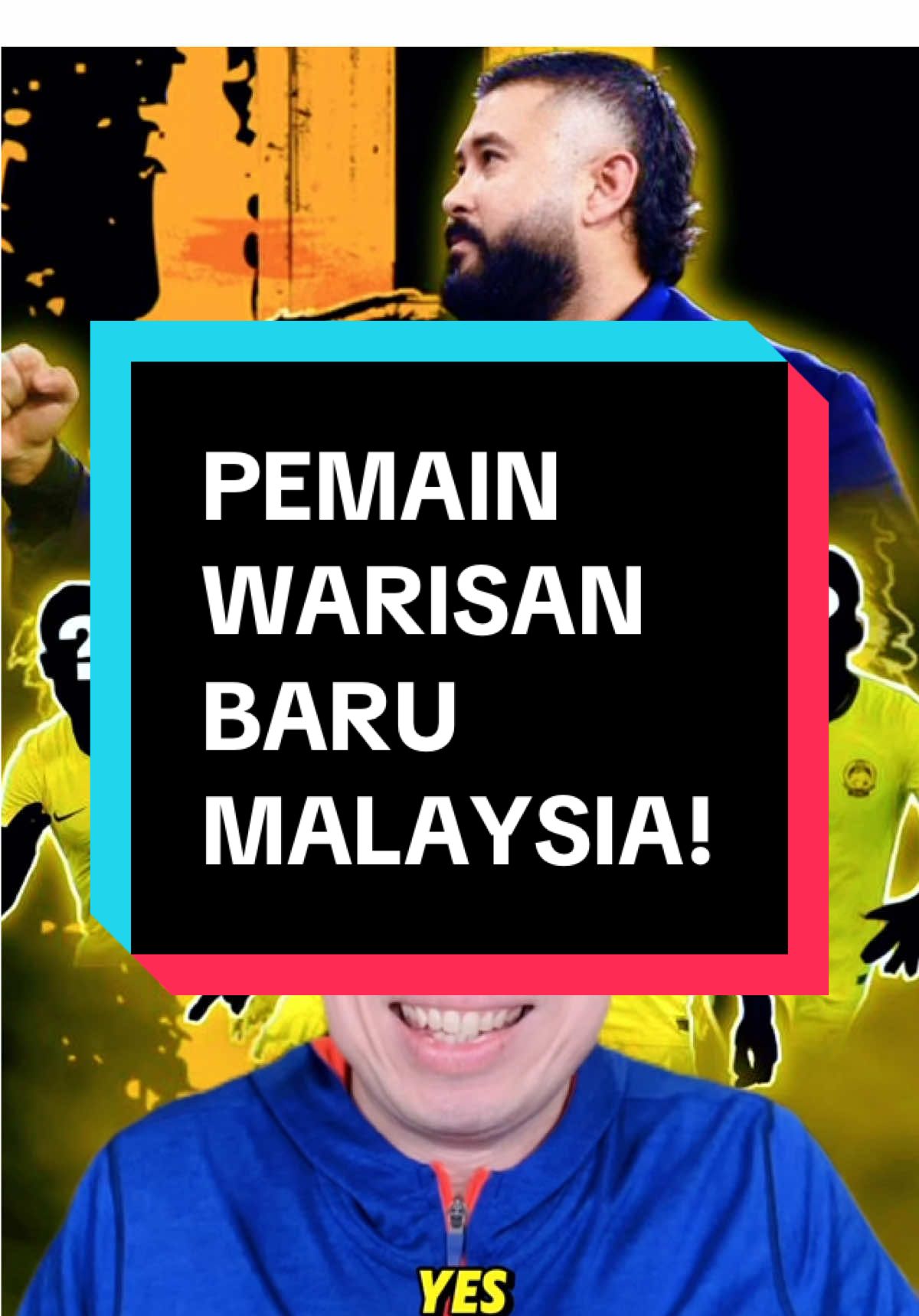 PEMAIN WARISAN BARU MALAYSIA!! #SukanDiTikTok #harimaumalaya #malaysia #tmj 