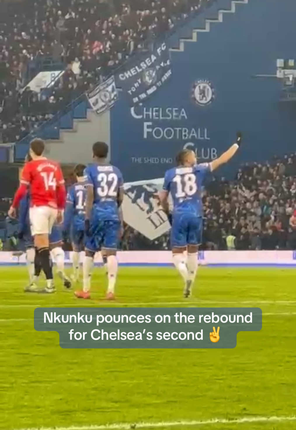 #nkunku #chelsea #football #goal #facup 