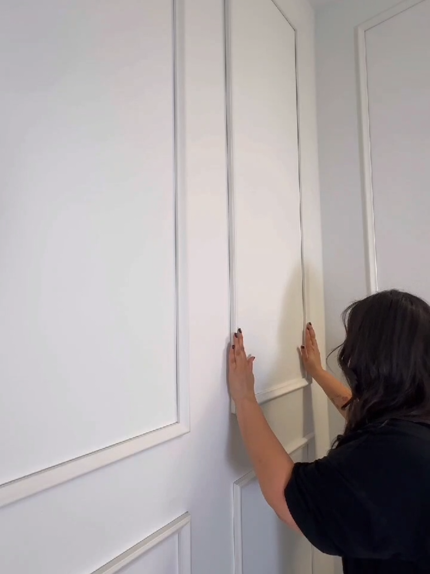 Confira KIT 3UN Moldura Boiserie Revestimento Madeira 30x60 MDF Autocolante Parede com 11% de desconto! Somente R$96,77. Encontre na Shopee agora! https://s.shopee.com.br/qTmImJzcw?share_channel_code=1