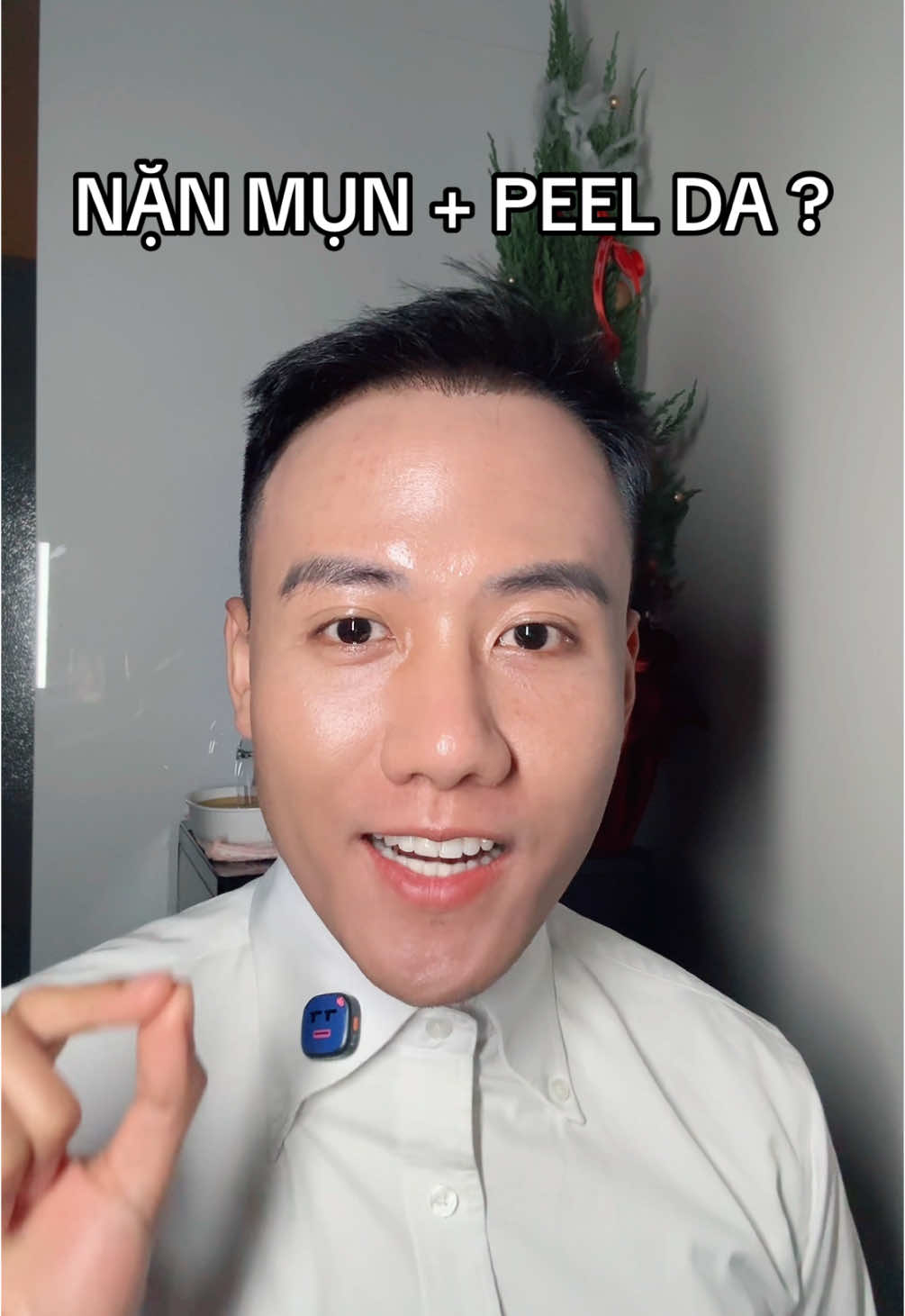 Pha xử lý hơi cồng kềnh 😂😂😂 #BeautyTok #LearnOnTikTok #khongnanmun #trimuntritham #trimuntainha #trimunkhoahoc #bschun #drchun 