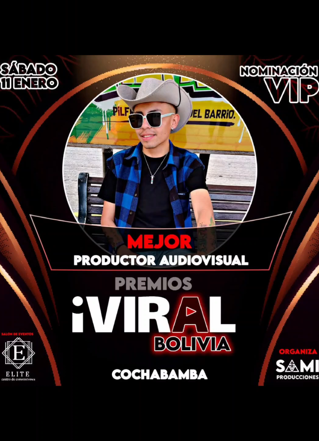 Nominado a los premios @Iviral Bolivia 🤩 muchas gracias 😇 #cochabamba #bolivia🇧🇴 #premios #iviral #iviralbolivia #2025 #metas #sueños 