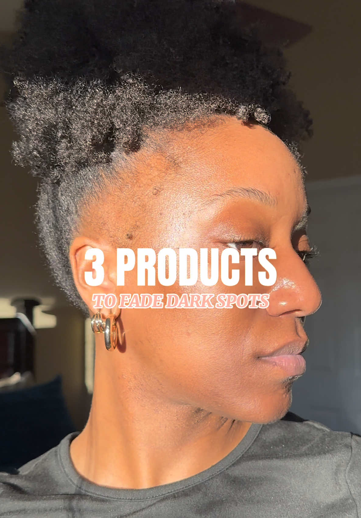 Because around here we don’t play with dark spots… these three products will help you get your glow back✨ @@Hyper Skin @@EADEM @@Kiehl's Since 1851 ##fadedarkspots##darkspots##darkspotsolution##hyperpigmentation##skincareproducts##skintok