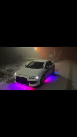#mitsubishi #lancer #snow #light #foruyou #fyp #2025 