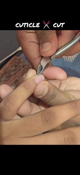 cuticle cut #beyondbeautysaloon #interview #viralvideo #cuticle #nipper #