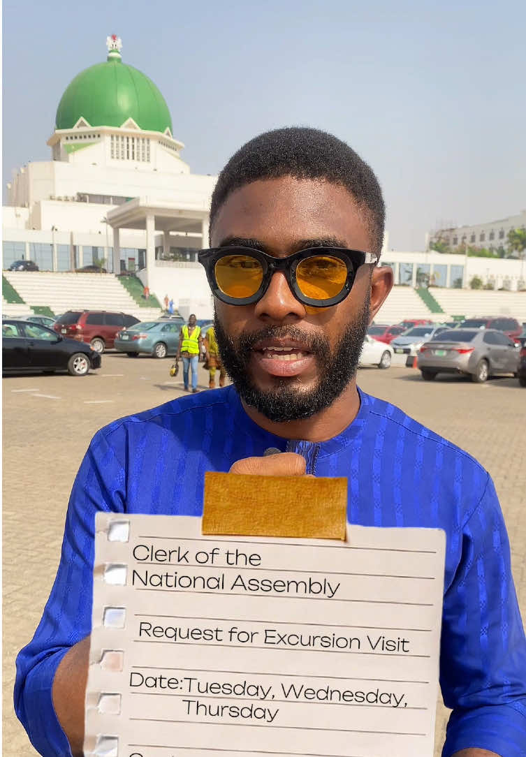 How to easily visit the National Assembly for a tour. #nationalassembly #government #nigerian #nigerians #nigeria #senator #naijatiktok 