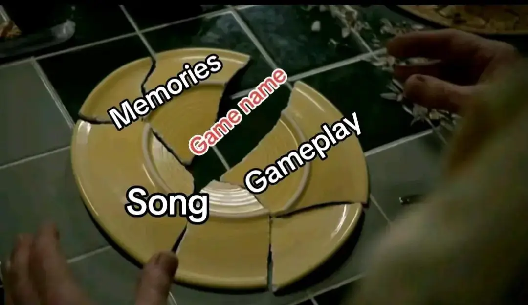 Broken Plate Game Name Meme #meme #brokenplate #fyp 