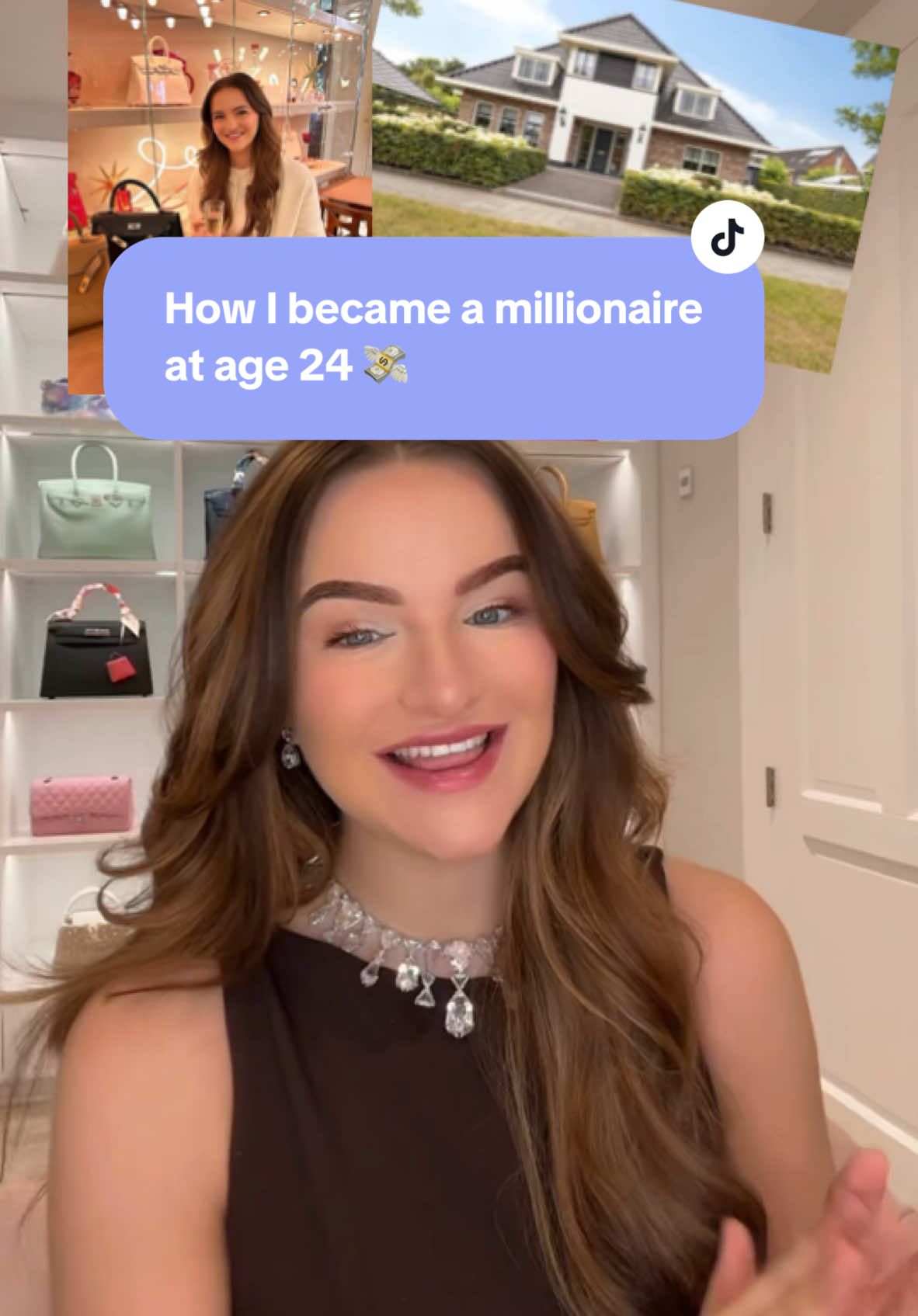 How I became a millionaire ✨ #motivation #mindset #hopecore #money #moneytok #millionaire #fy 